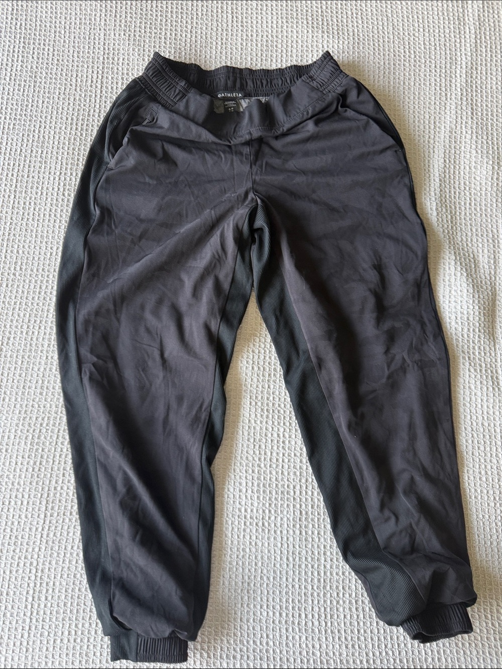 Athleta Black Men's Performance Jogger Pants